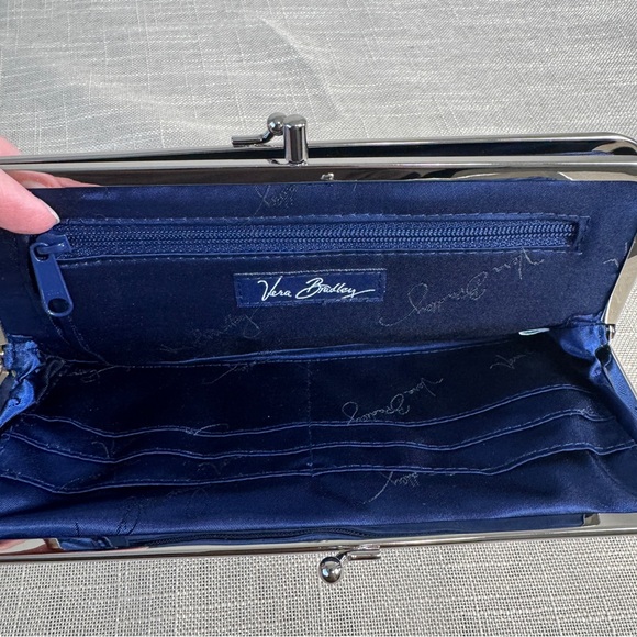 Vera Bradley Kiss Lock Wallet - Picture 6 of 10